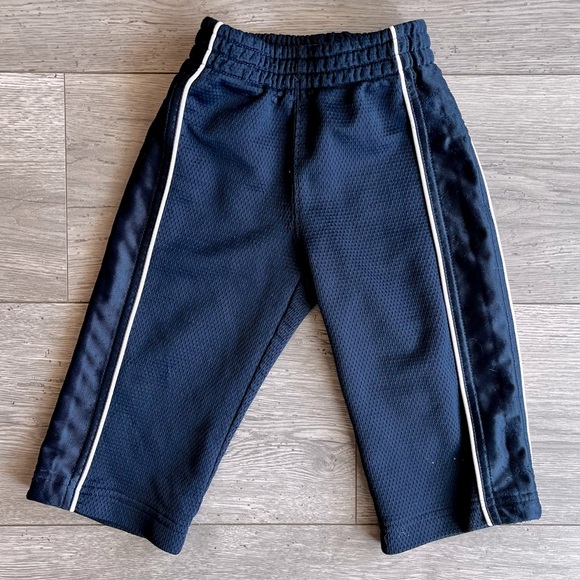 Baby Gap Toddler Boy Navy Blue Straight Leg Athletic Sweatpants 18-24 Months - Picture 1 of 6